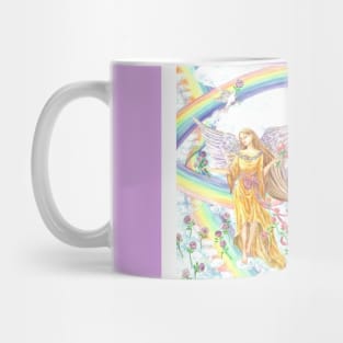 Angel of the Rainbows Mug